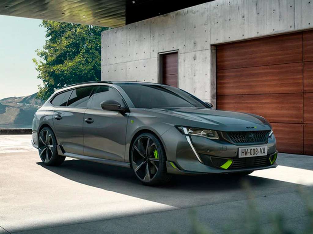 peugeot 508 sw SPORT ENGINEERED segunda mano