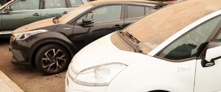 ¿Cómo puede afectar el polvo sahariano a tu coche?