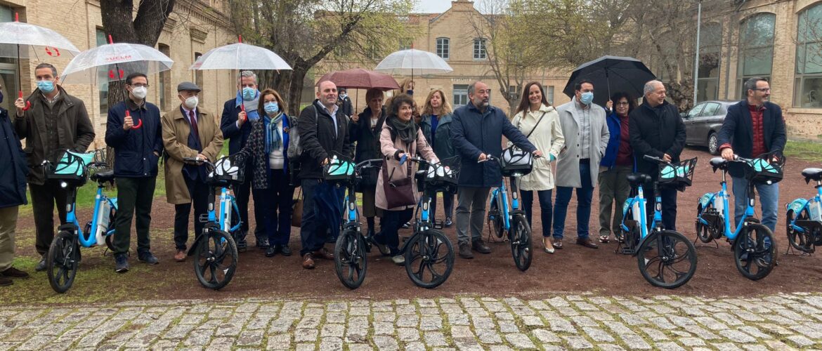 Presentación Iniciativa Bicicletas eléctricas en la UCLM