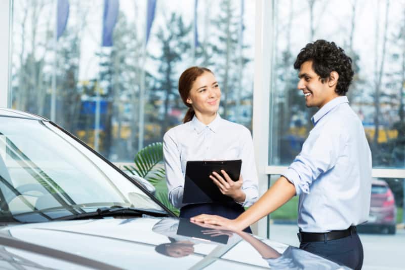 vendo coche con una reserva de dominio