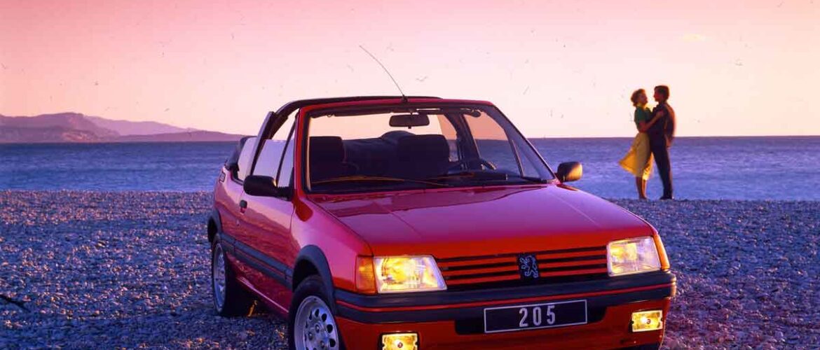 Peugeot 205 cumple 40 años