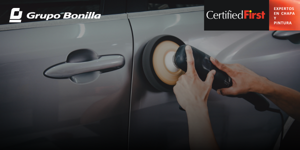 ¿Qué significa que nuestro Servicio de Carrocería pertenece a CertifiedFirst?