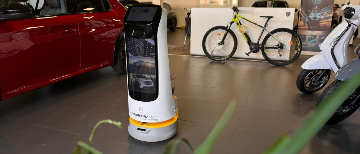 Innovación en Bonilla Motor: Nuevos Robots en nuestro Servicio de Postventa