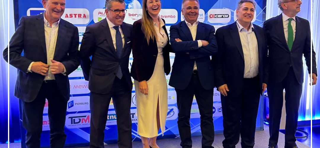 Bonilla Motor, galardonado en los XXIII Premios Personajes de la Posventa