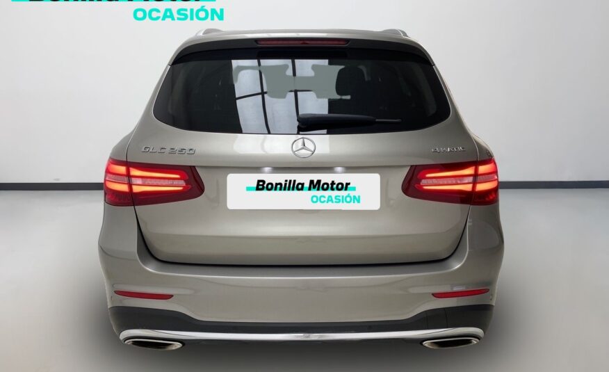 MERCEDES GLC-CLASS 2.0 GLC 250 4MATIC AUTO 211 5P