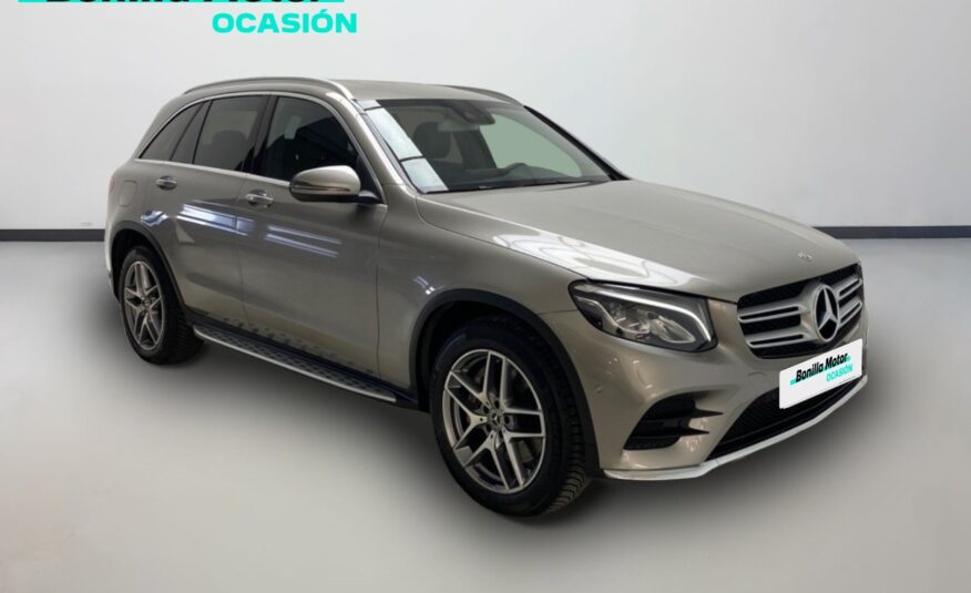 MERCEDES GLC-CLASS 2.0 GLC 250 4MATIC AUTO 211 5P