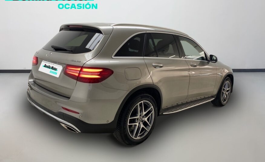 MERCEDES GLC-CLASS 2.0 GLC 250 4MATIC AUTO 211 5P