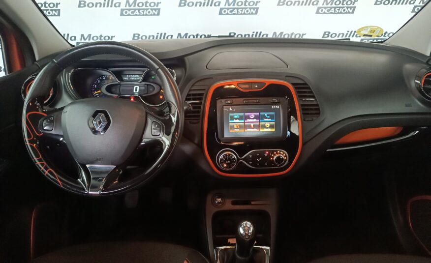 RENAULT Captur 1.5 DCI 90 ENERGY ZEN ECOLEADER 90 5P