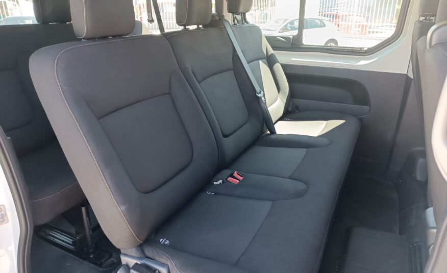 RENAULT TRAFIC 1.6 DCI 92KW ENERGY LWB E6 125 4P 9 Plazas