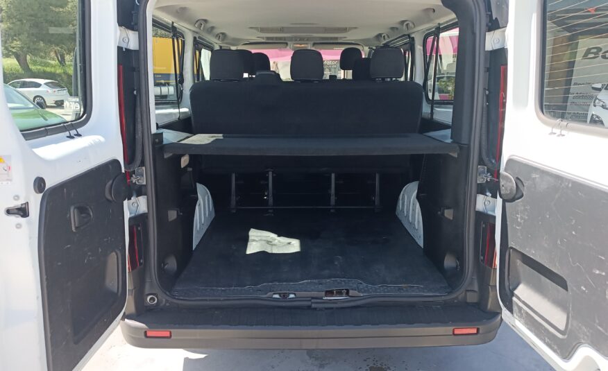 RENAULT TRAFIC 1.6 DCI 92KW ENERGY LWB E6 125 4P 9 Plazas