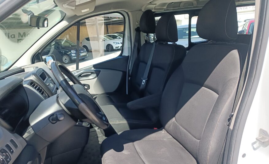 RENAULT TRAFIC 1.6 DCI 92KW ENERGY LWB E6 125 4P 9 Plazas