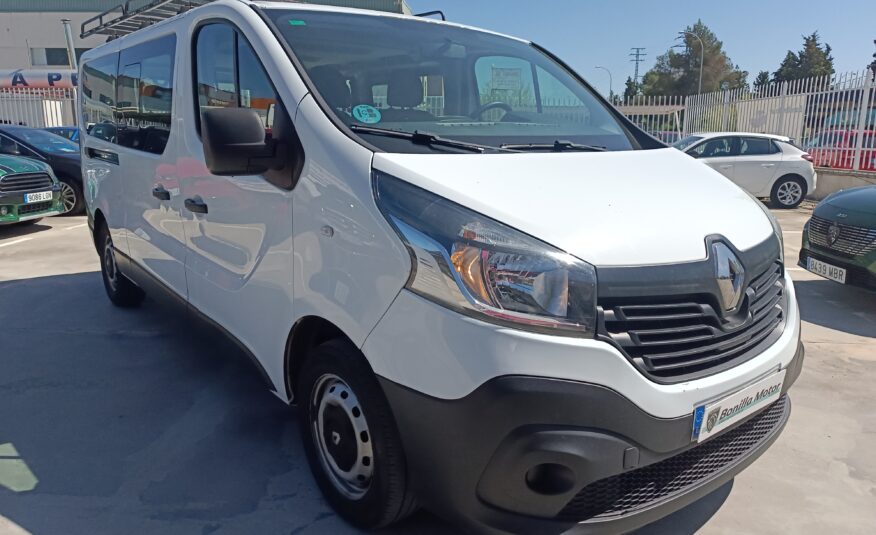 RENAULT TRAFIC 1.6 DCI 92KW ENERGY LWB E6 125 4P 9 Plazas