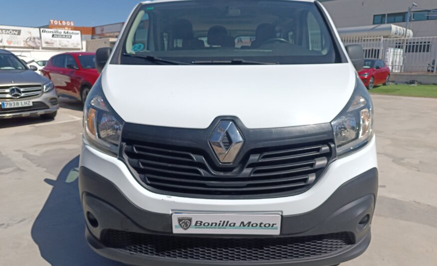 RENAULT TRAFIC 1.6 DCI 92KW ENERGY LWB E6 125 4P 9 Plazas