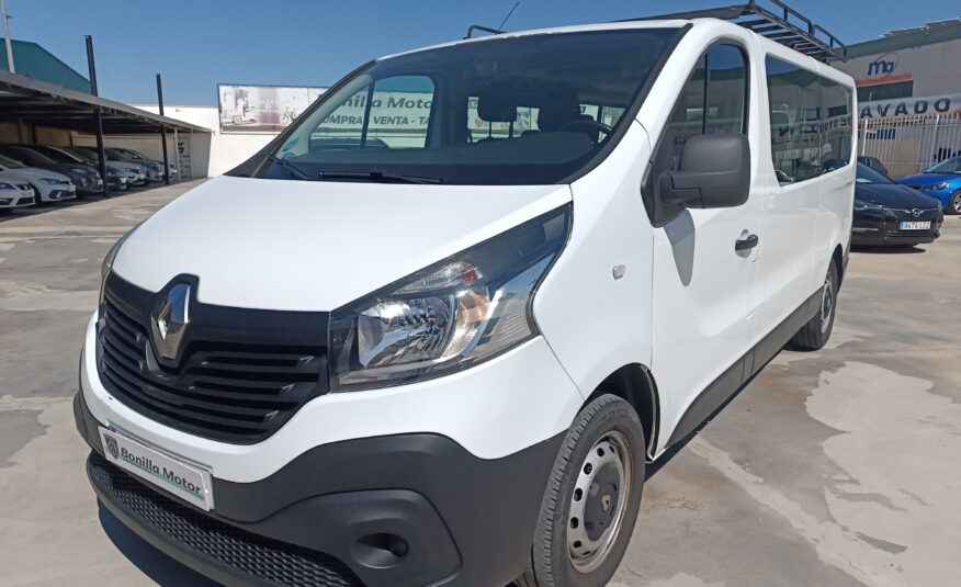 RENAULT TRAFIC 1.6 DCI 92KW ENERGY LWB E6 125 4P 9 Plazas
