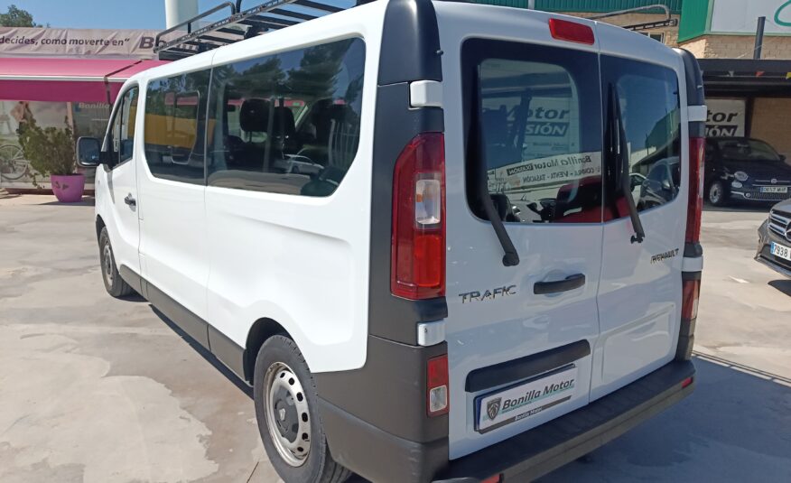 RENAULT TRAFIC 1.6 DCI 92KW ENERGY LWB E6 125 4P 9 Plazas