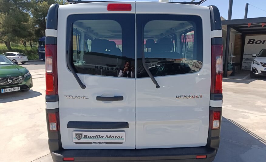 RENAULT TRAFIC 1.6 DCI 92KW ENERGY LWB E6 125 4P 9 Plazas