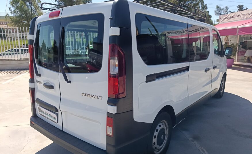 RENAULT TRAFIC 1.6 DCI 92KW ENERGY LWB E6 125 4P 9 Plazas