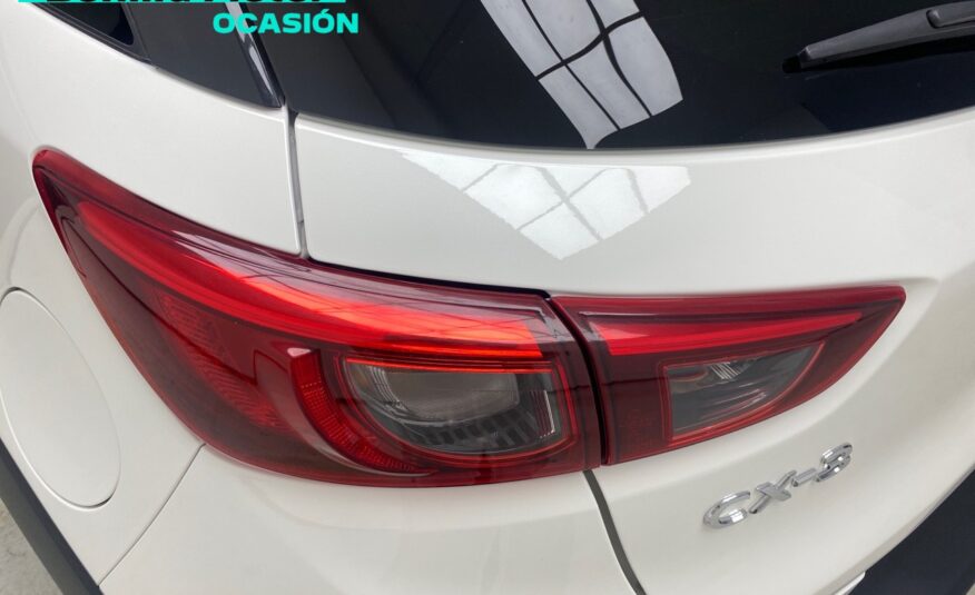 MAZDA CX-3 2.0 G 89KW ZENITH 2WD 121 5P