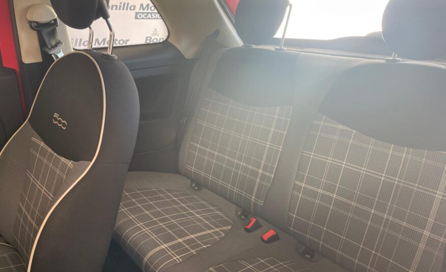 FIAT 500 1.2 LOUNGE S&S 69 3P
