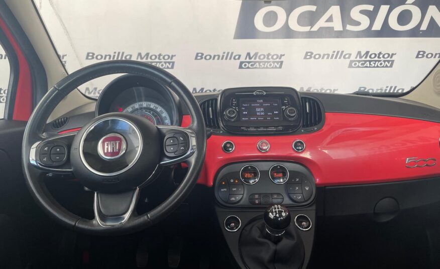 FIAT 500 1.2 LOUNGE S&S 69 3P