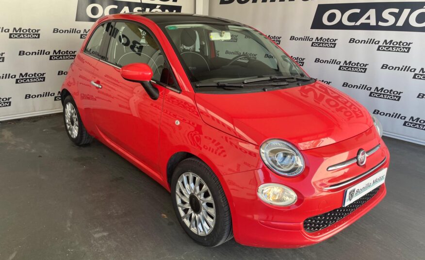 FIAT 500 1.2 LOUNGE S&S 69 3P