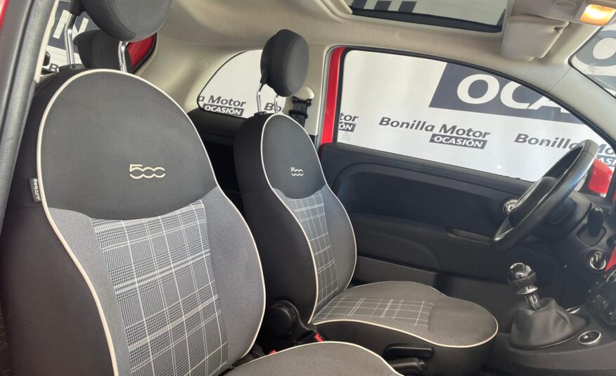 FIAT 500 1.2 LOUNGE S&S 69 3P