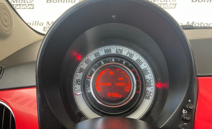 FIAT 500 1.2 LOUNGE S&S 69 3P
