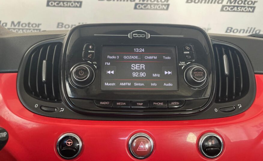 FIAT 500 1.2 LOUNGE S&S 69 3P