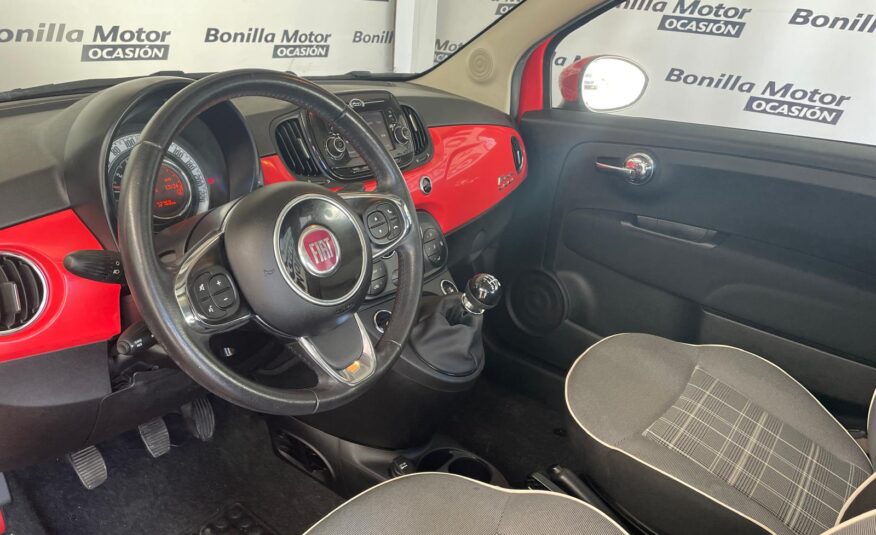 FIAT 500 1.2 LOUNGE S&S 69 3P