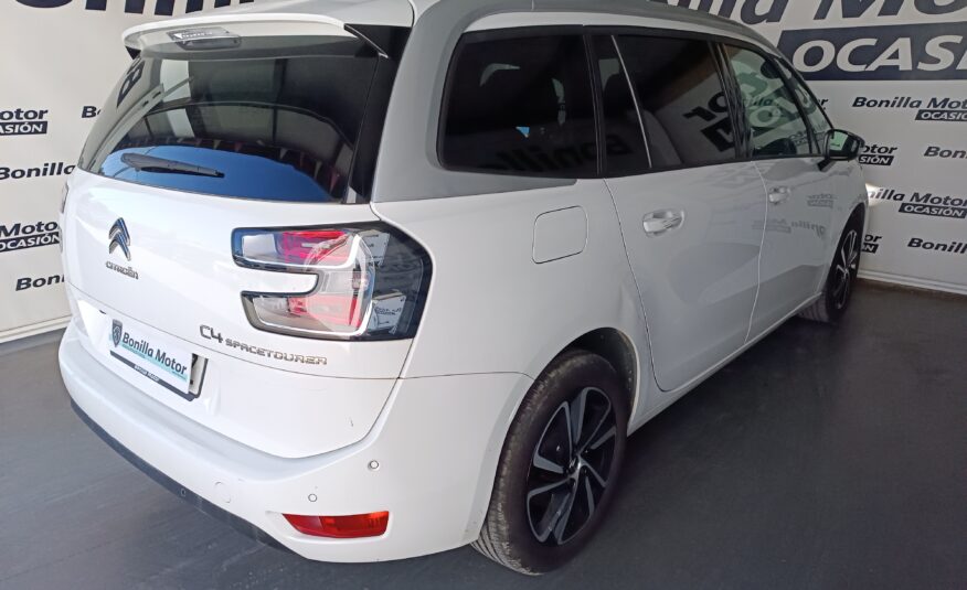 CITROEN GRAND C4 SPACETOURER 1.5 BLUEHDI 96KW SHINE PACK 130 5P 7 Plazas