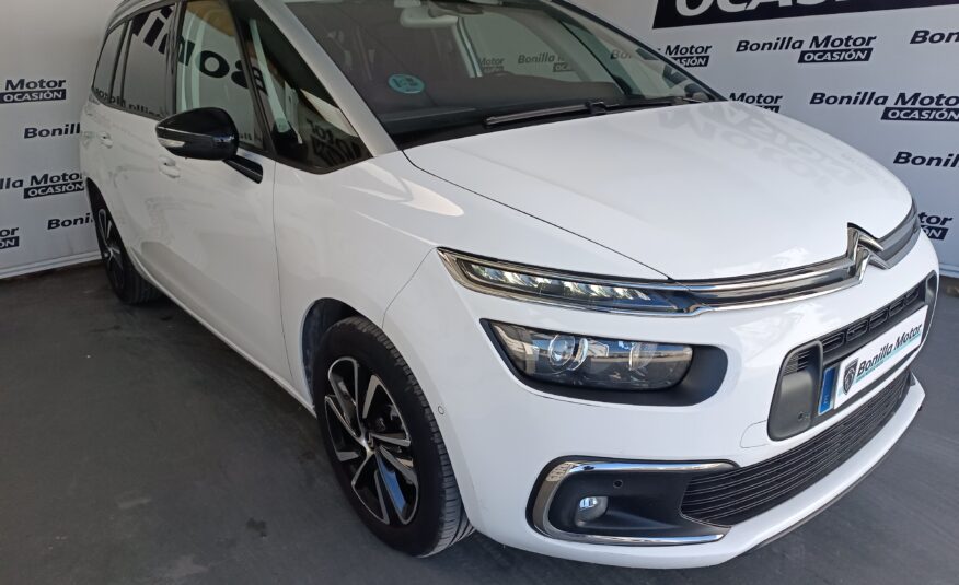 CITROEN GRAND C4 SPACETOURER 1.5 BLUEHDI 96KW SHINE PACK 130 5P 7 Plazas