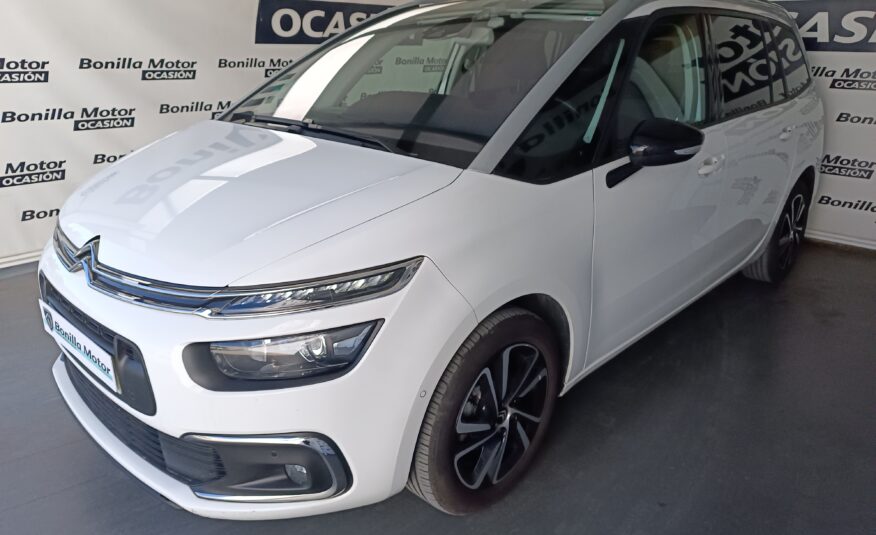 CITROEN GRAND C4 SPACETOURER 1.5 BLUEHDI 96KW SHINE PACK 130 5P 7 Plazas
