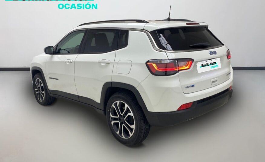 JEEP COMPASS 1.3 PHEV 140KW LIMITED 4WD AT 190 5P