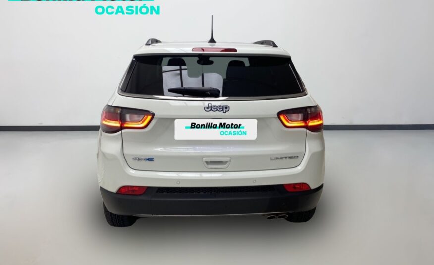 JEEP COMPASS 1.3 PHEV 140KW LIMITED 4WD AT 190 5P
