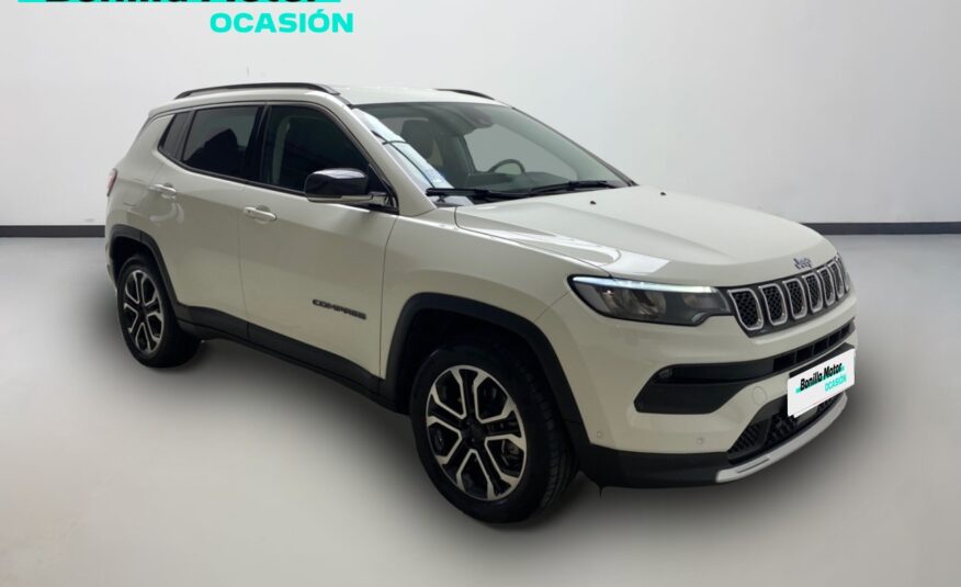 JEEP COMPASS 1.3 PHEV 140KW LIMITED 4WD AT 190 5P