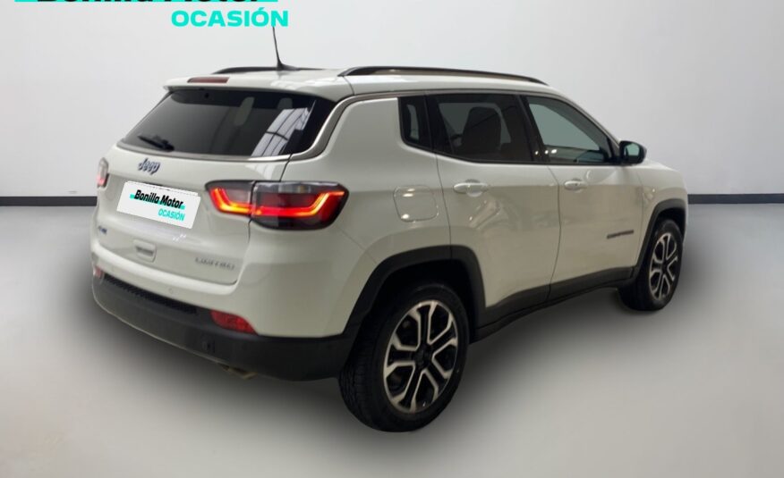 JEEP COMPASS 1.3 PHEV 140KW LIMITED 4WD AT 190 5P