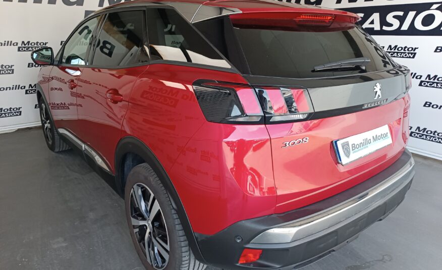 PEUGEOT 3008 1.5 BLUEHDI 96KW ALLURE AUTO S&S 130 5P