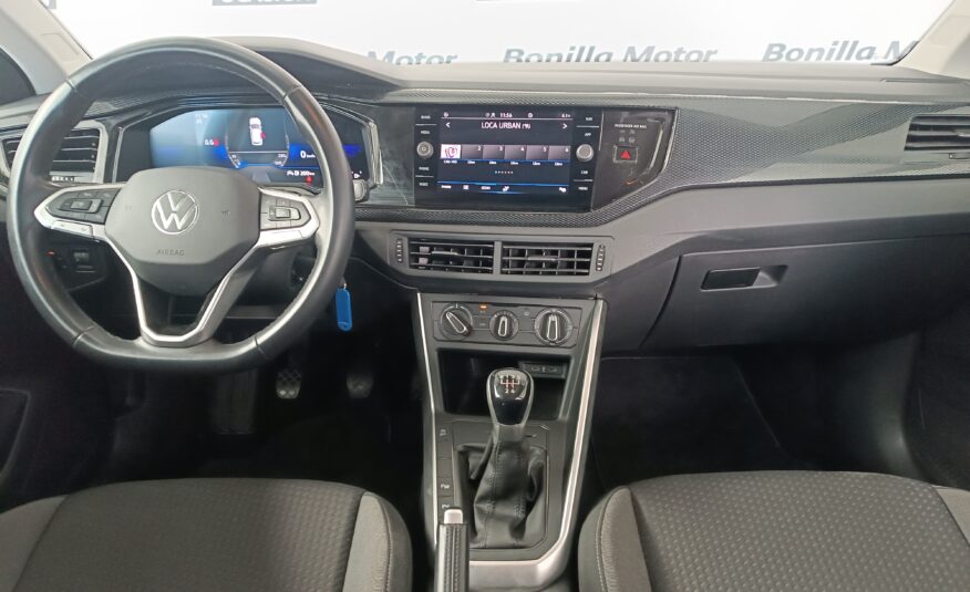 VOLKSWAGEN Polo 1.0 TSI 70KW LIFE 95 5P