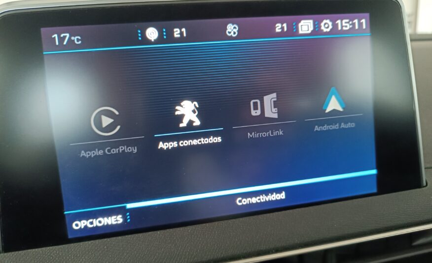 PEUGEOT 5008 1.5 BLUEHDI 96KW S&S AUTO ALLURE 130 5P 7 Plazas