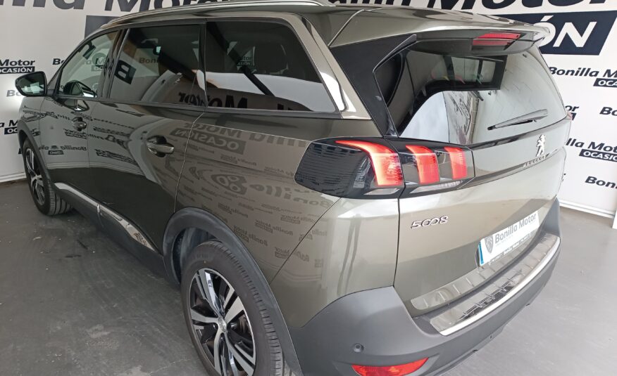 PEUGEOT 5008 1.5 BLUEHDI 96KW S&S AUTO ALLURE 130 5P 7 Plazas