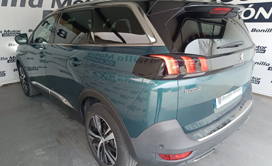 PEUGEOT 5008 1.2 PURETECH 96KW S&S GT LINE AUTO 130 5P 7 Plazas