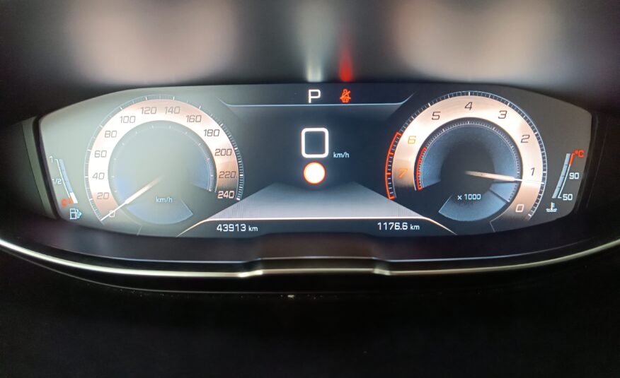 PEUGEOT 5008 1.2 PURETECH 96KW S&S GT LINE AUTO 130 5P 7 Plazas