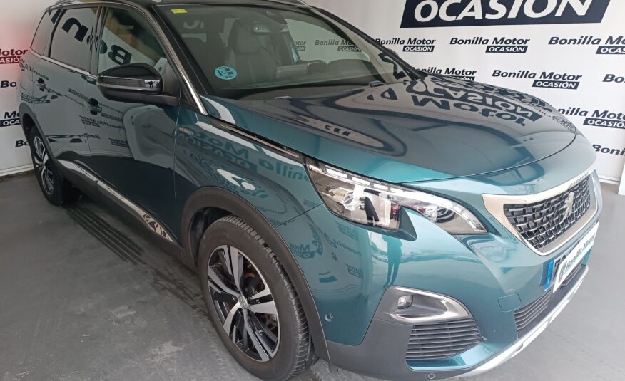 PEUGEOT 5008 1.2 PURETECH 96KW S&S GT LINE AUTO 130 5P 7 Plazas