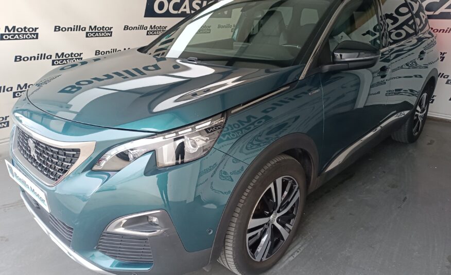 PEUGEOT 5008 1.2 PURETECH 96KW S&S GT LINE AUTO 130 5P 7 Plazas