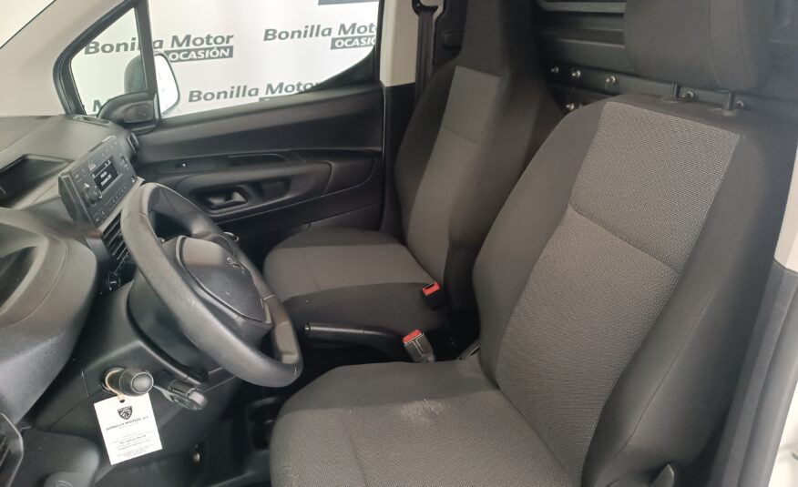 PEUGEOT PARTNER 1.5 BLUEHDI 73KW PRO STANDARD 98 3P