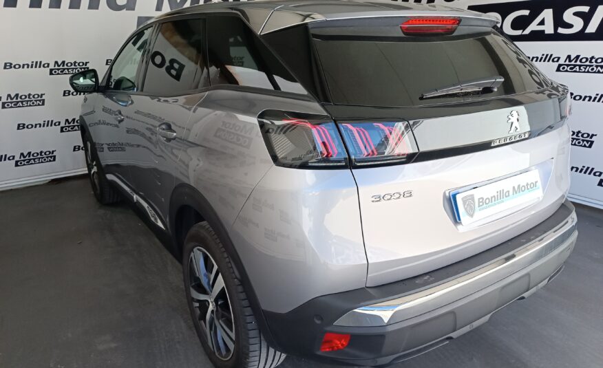 PEUGEOT 3008 1.5 BLUEHDI 96KW S&S ALLURE AUTO 130 5P