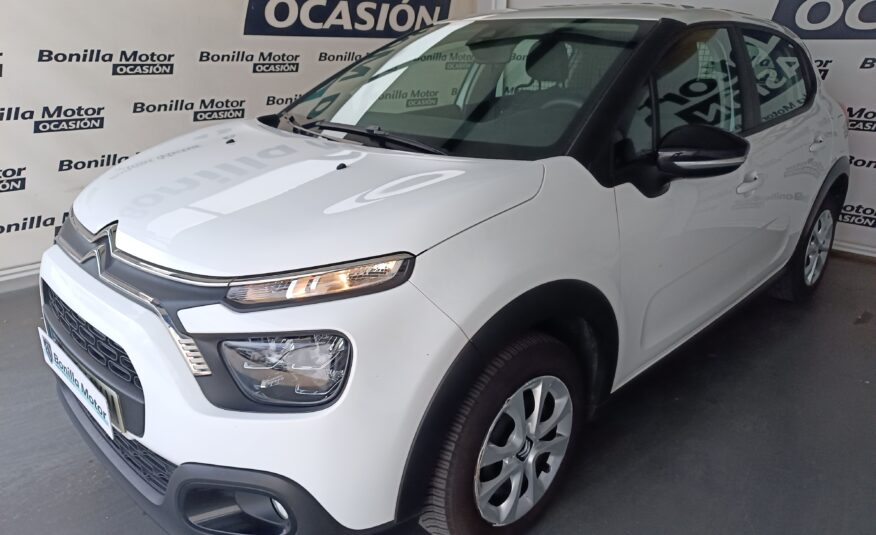 CITROEN C3 1.5 BLUEHDI 73KW 99 5P
