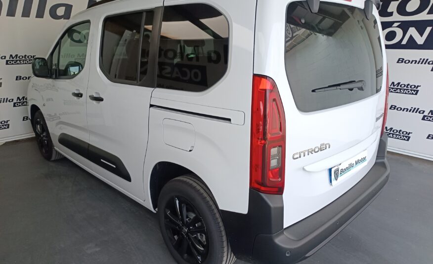 CITROEN BERLINGO 1.5 BLUEHDI 75KW TALLA M PLUS 102 4P