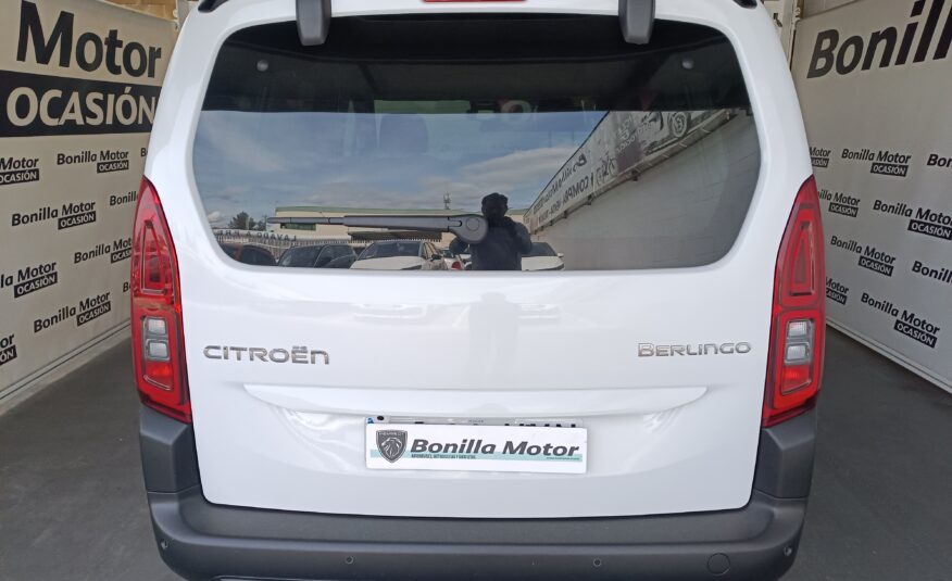 CITROEN BERLINGO 1.5 BLUEHDI 75KW TALLA M PLUS 102 4P