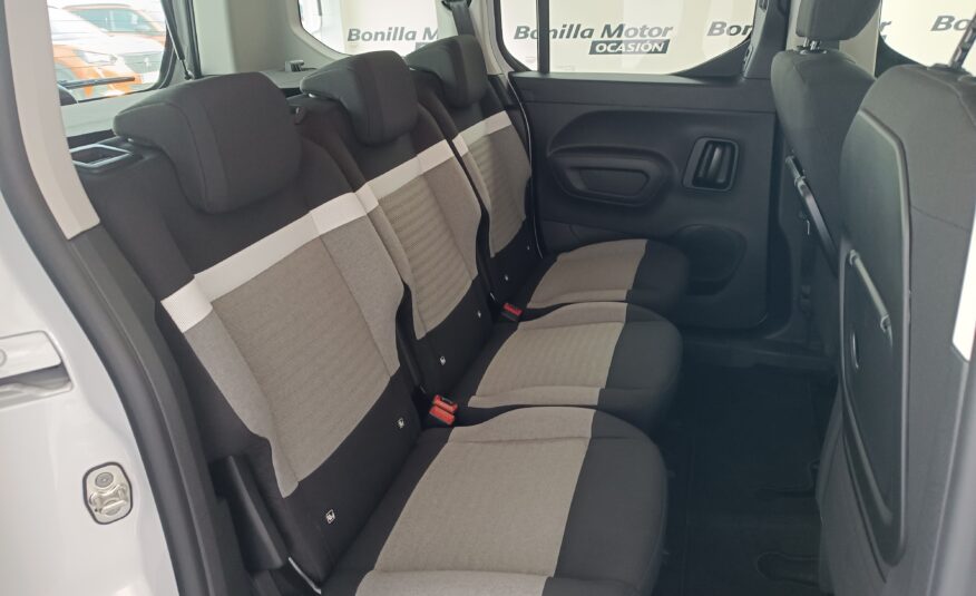 CITROEN BERLINGO 1.5 BLUEHDI 75KW TALLA M PLUS 102 4P